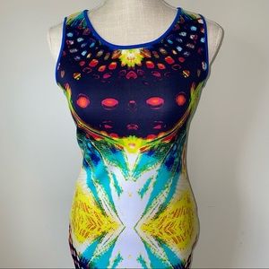 Stretchy pencil dress